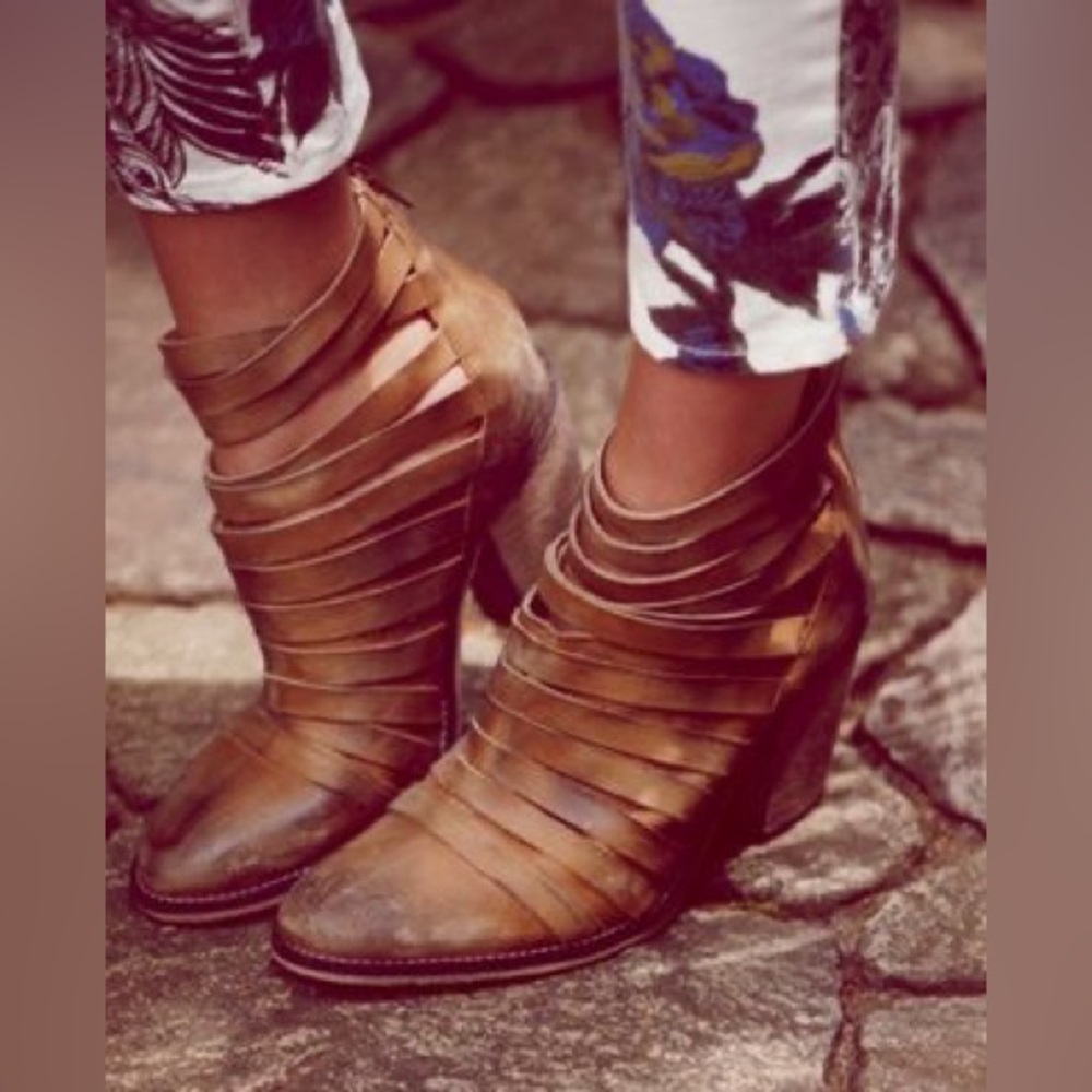 Free People Hybrid Heel Boot